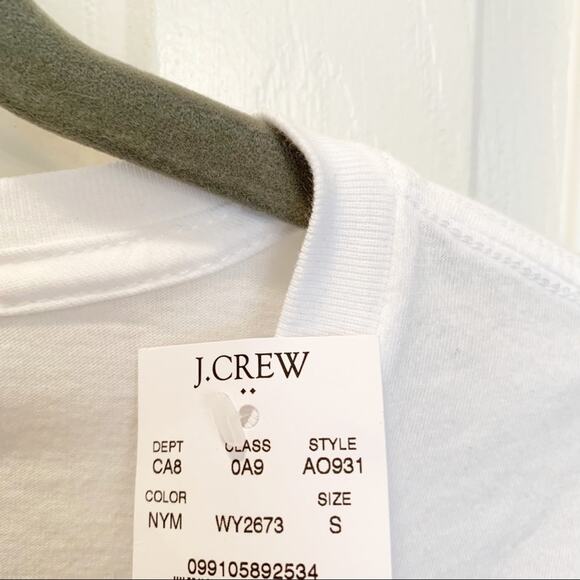 J. Crew NYC Map Collectors Tee NWT Size Small - Picture 6 of 7